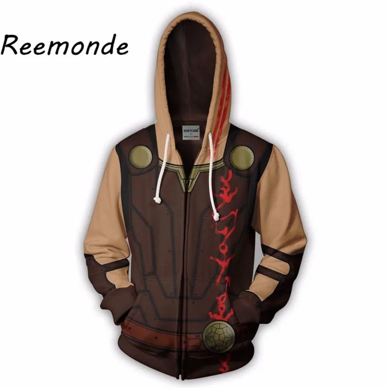 Цельный 3D принт Тор для костюмированных вечеринок Мужские сандалии мужские