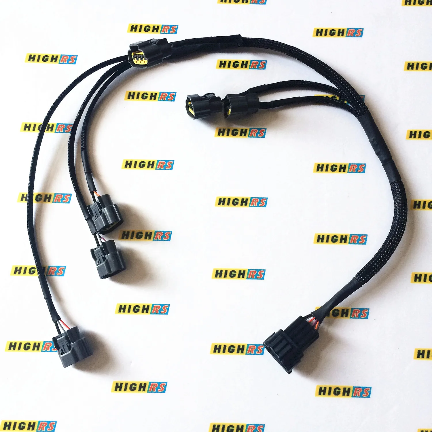 

WIRE HARNESS LOOM CONNECTOR PLUG FOR NISSAN SKYLINE R34 NEO R33 S2 GTS GTST STAGEA IGNITION COIL PACK GTT STAGEA RB25DE RB25DET