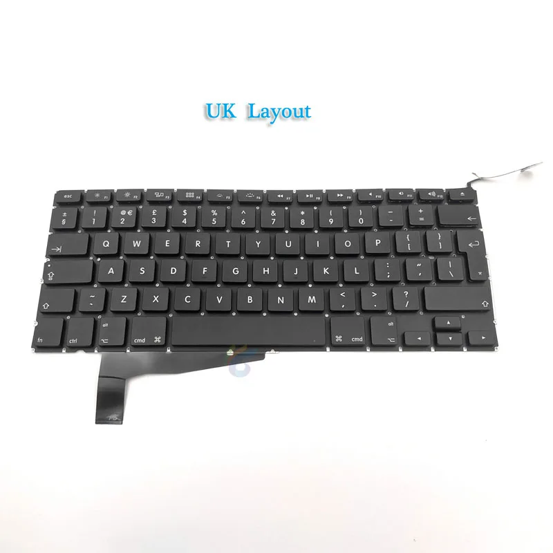Новая клавиатура A1286 US UK для Macbook Pro ноутбука 15 4 дюйма + винт отвертка 2008