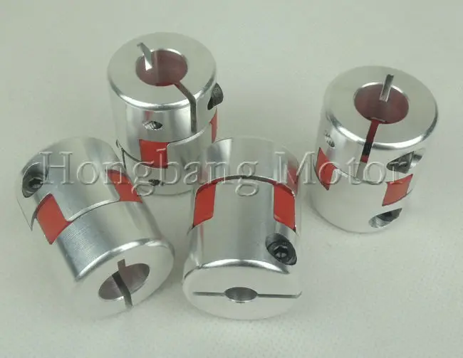 4 шт. ЧПУ гибкое соединение 16x20 мм D40L40 челюсти паук Слива Муфта|shaft coupler|plum couplingcnc