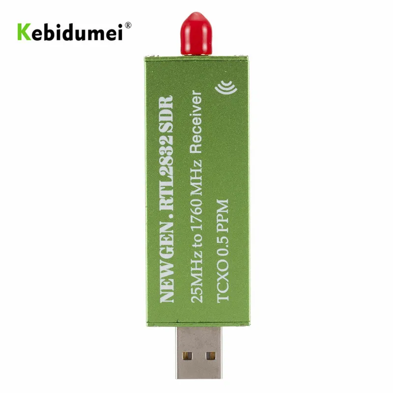 Радиоприемник сканер 0 5 PPM TCXO USB AM FM радио приемник RTL SDR RTL2832U R820T2 Android ТВ тюнер SMA F