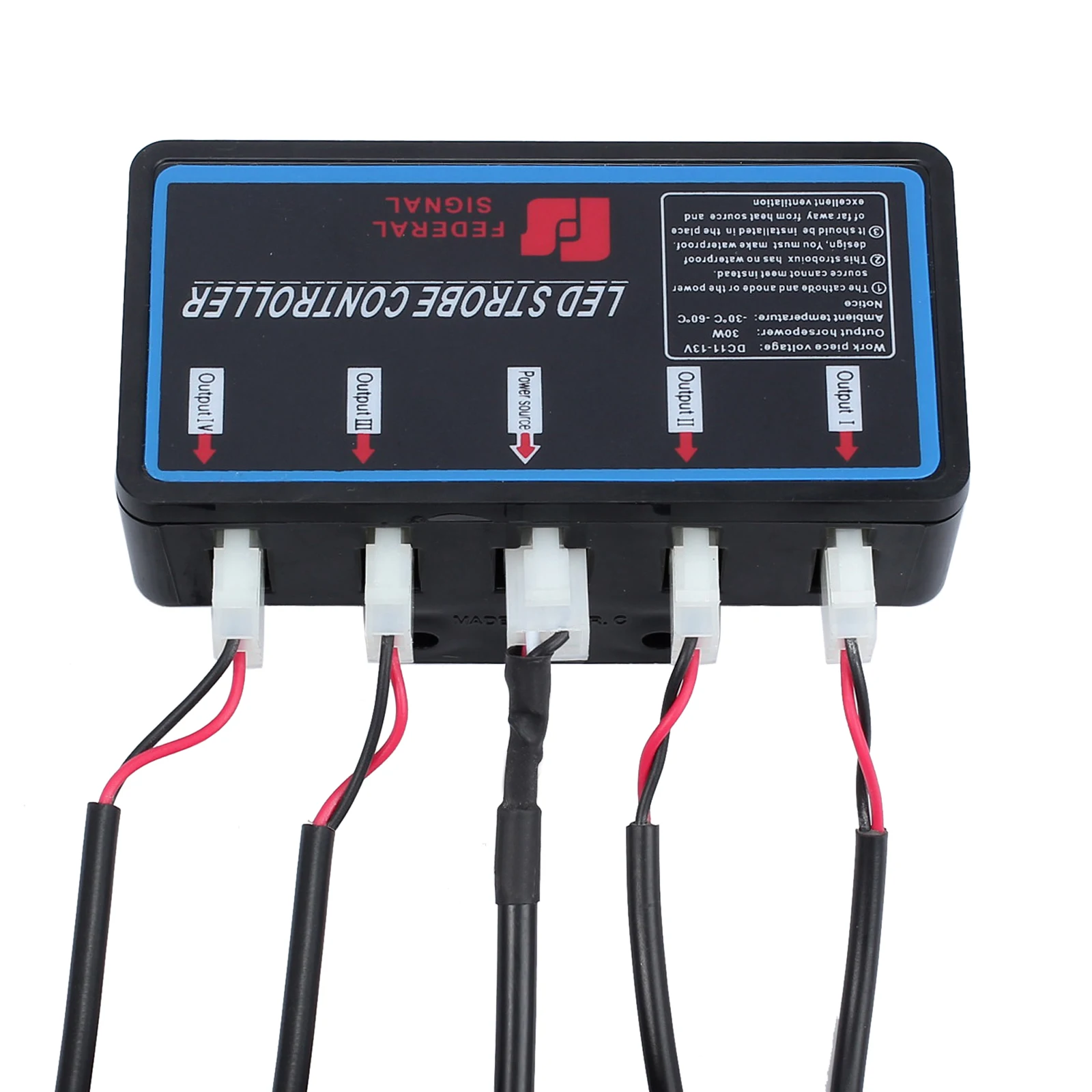 AUTOUTLET 4 шт. 6 светодиодный сигнальный стробоскопический светильник барная