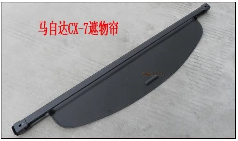 

Car Rear Trunk Security Shield Cargo Cover For Mazda CX7 CX-7 2014.2015.2016.2017 High Qualit Auto Accessories