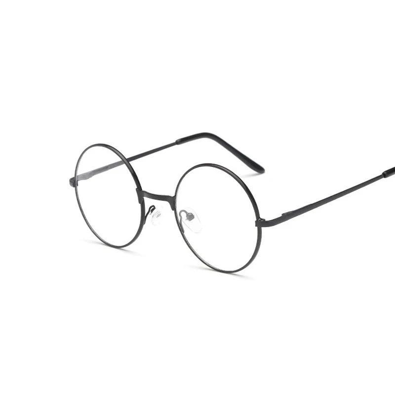 Мужчины/женщины Круглый Солнцезащитные Очки Ретро Металлический Каркас