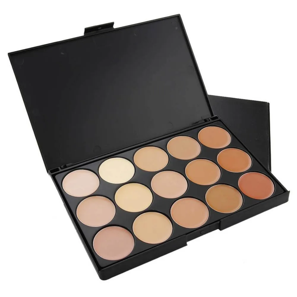 Профессиональный бронзатор телесного цвета 15 цветов матовый Блестящий консилер