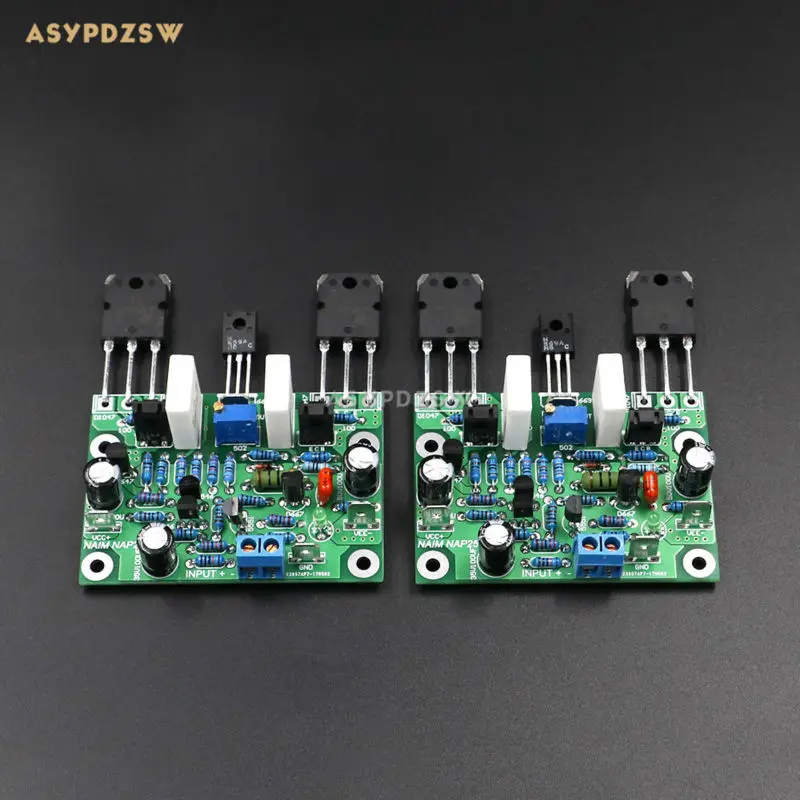 2 шт NAIM NAP250 MOD D1047 мини стерео 2-канальный усилитель мощности готовая плата
