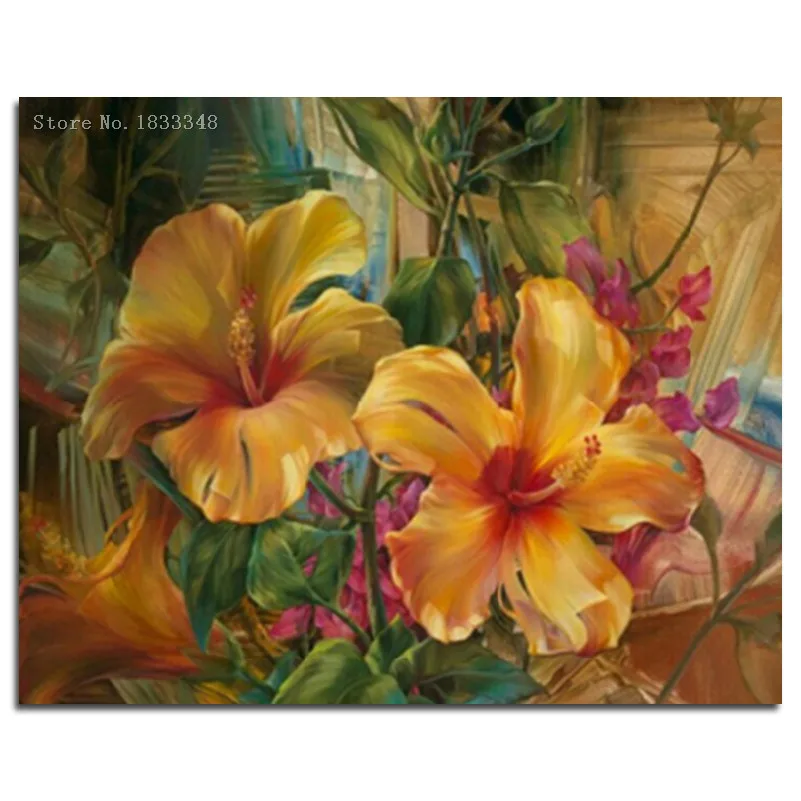 Basket 5d For Square Diamond Painting Lily Flower Embroidery Pictures Of Flowers With Rhinestones Pattern Beadwork Foamiran | Дом и сад