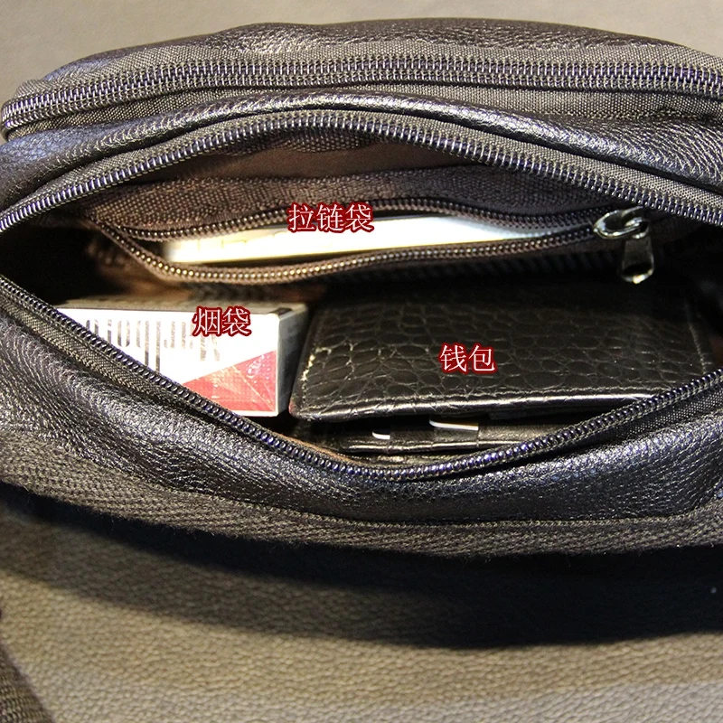 Многофункциональный поясная сумка Повседневное костюм для внешних черный