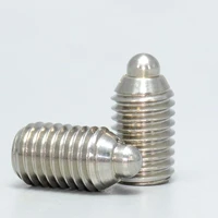 stainless steel spring plungers heavy load type locating pin thread indexing pin thread3 16mm