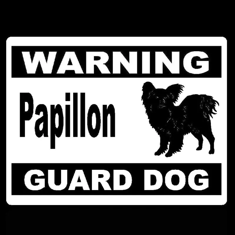 Модные предупреждающие наклейки для собак размером 15 см * 11 5 | Автомобили и
