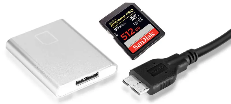 Считыватель Карт SD Dash FS USB 3 0 для смартфона/планшета/компьютера с USB/MicroUSB/USB портом