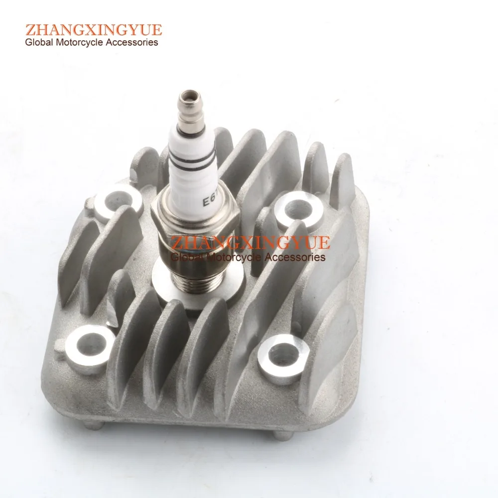 Головка блока цилиндров и свечи зажигания E6TC для Yamaha JOG 50 92 91 4SC R AC 02 13 Neos 97 5AD Easy 2T 40