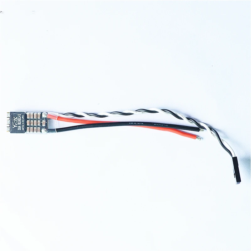 

YRRC 20A 30A BLHELI_S BLS 2-4s DSHOT600 Brushless ESC support open source for RC Racing Drone
