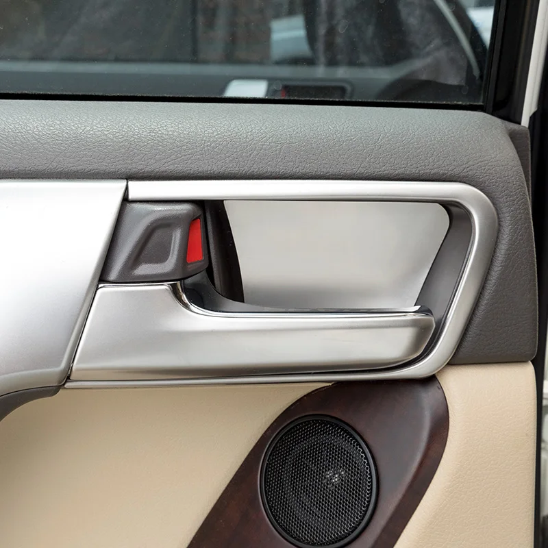 OriginSpark для 2010- Toyota land cruiser Prado Межкомнатная дверь из нержавеющей стали с перчаткой, защитная накладка