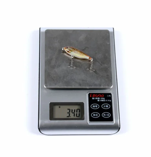 1 шт. карандаш Crankbait жесткая приманка плотная вобль медленная плавающая для
