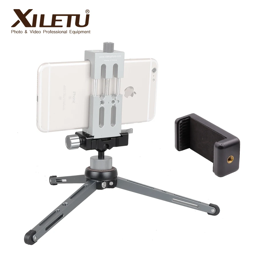 XILETU XT 15 + BS 1 миниатюрная шаровая Головка с подставкой для телефона Легкий