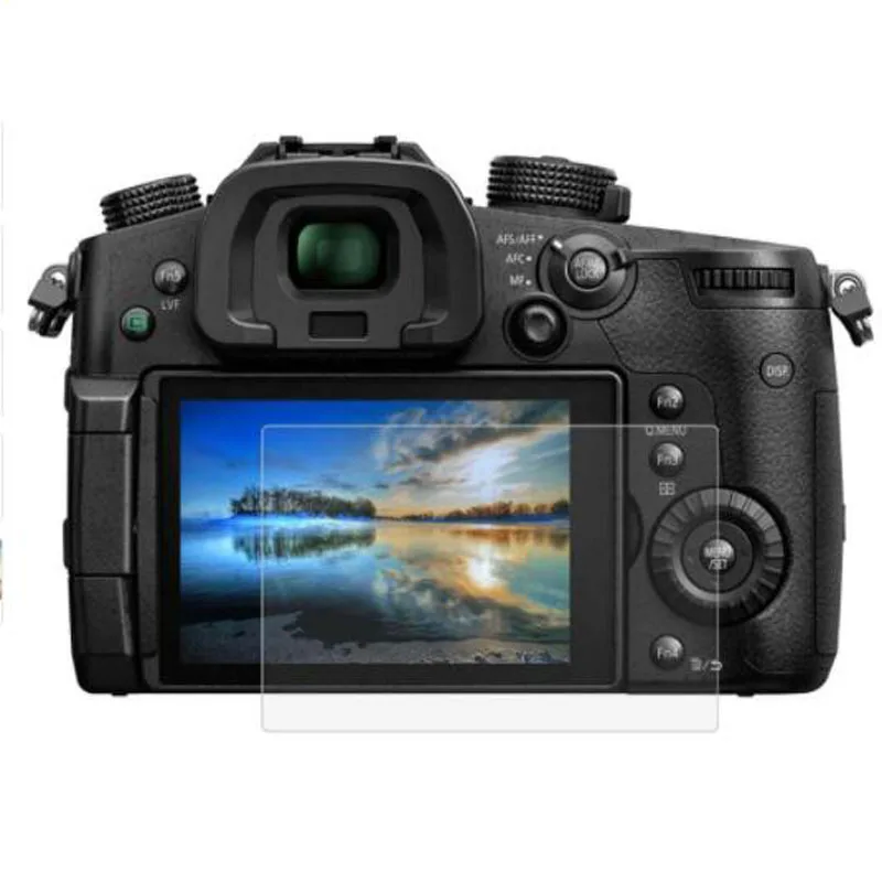 Защитное закаленное стекло для камеры Panasonic Lumix DMC-GH5 GH5 GH5s Защитная пленка