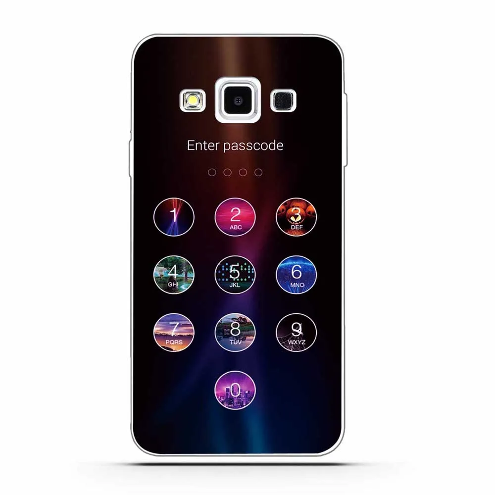 Чехол для Samsung Galaxy A3 A5 2015 2016 A7 силиконовый чехол накладка из ТПУ A3000 A310 A5000 A510F A7000
