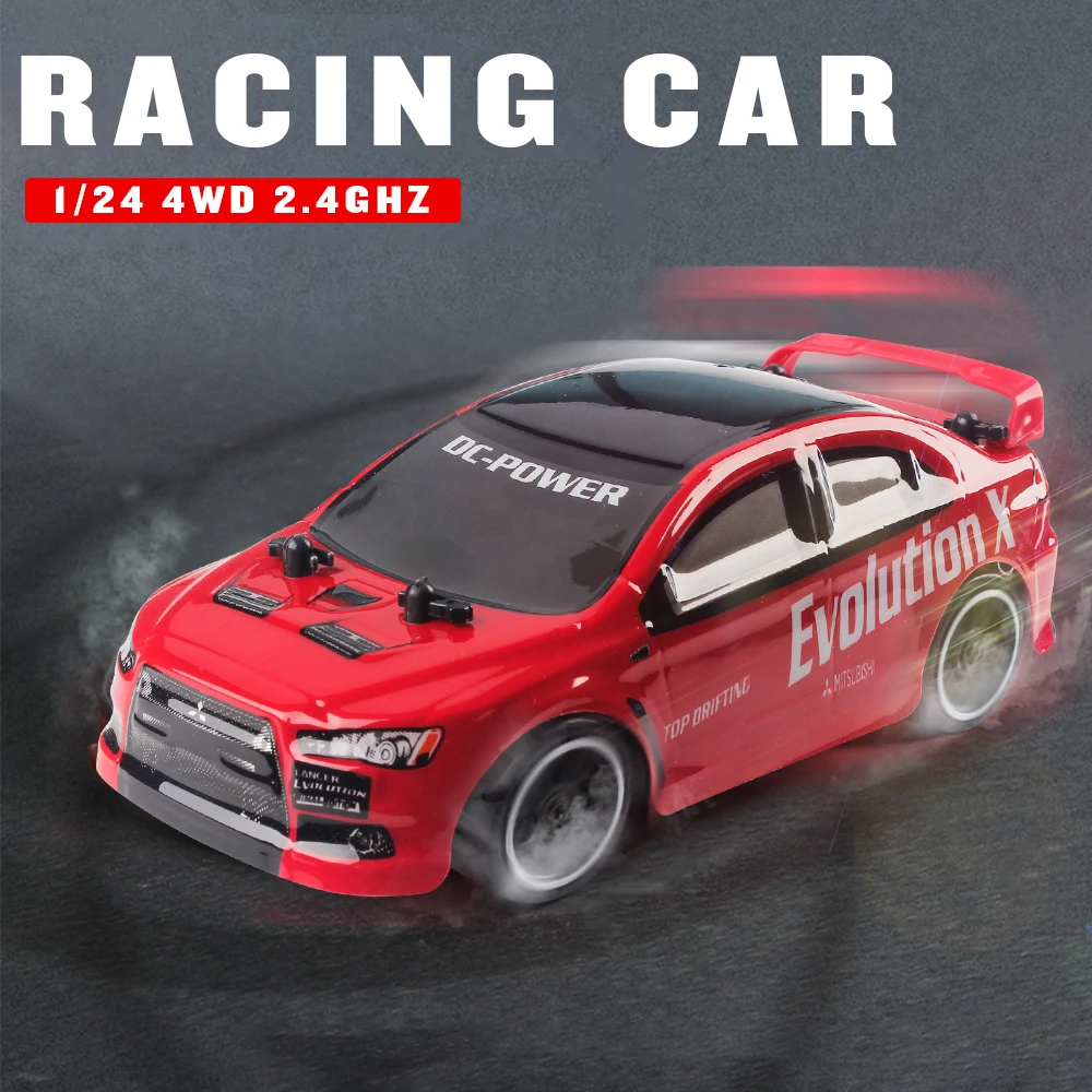1/24 мини автомобиль радиоуправляемые машинки 2,4G 4WD Радиоуправляемый Дрифт автомобиль коллекция радиоуправляемые светодиодные машинки радиоуправляемые игрушки для мальчиков Детский подарок