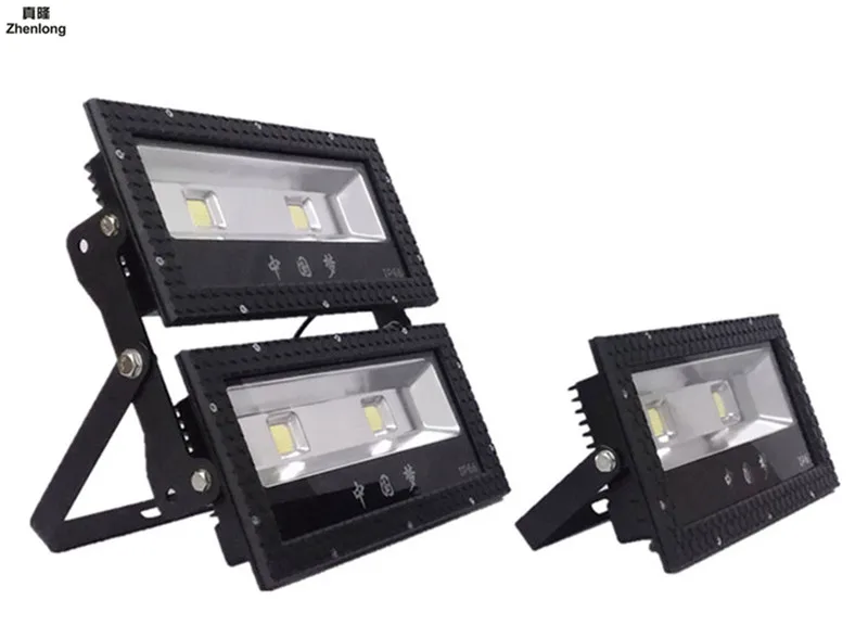 Светодиодный прожектор светильник 100w 200w 110V 220V IP65 Водонепроницаемый Алюминий