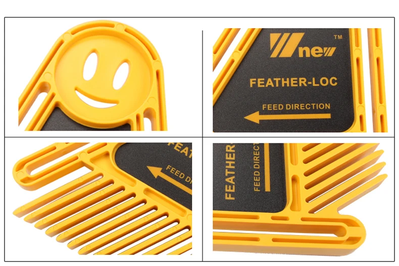 Featherboard двойная доска с замком деревообрабатывающий Регулируемый для фрезерного станка настольные пилы торцовочный слот ленточная пила заборы инструменты