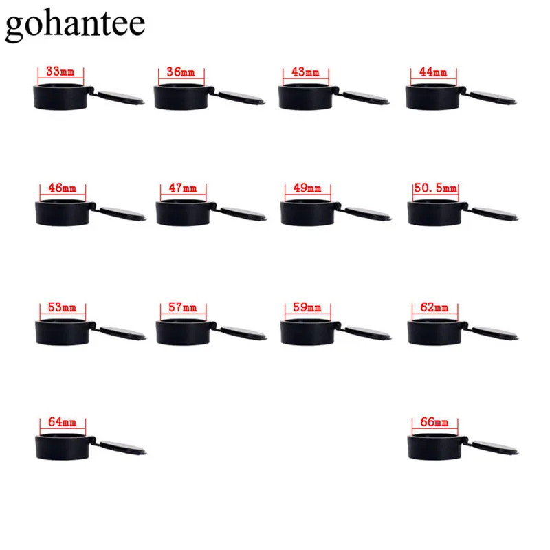 Gohantee 1 шт. прицел быстрая откидная пружинная открытая крышка объектива Крышка для
