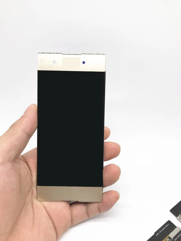 Оригинальный дисплей 5 0 дюйма для SONY Xperia XA1 сенсорный ЖК экран с рамкой XPERIA G3112 G3116