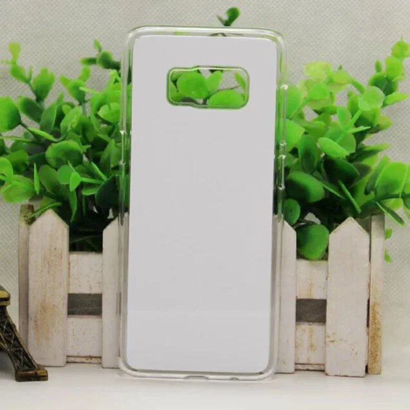 2D сублимационный чехол для Samsung Galaxy S8 Plus твердая задняя крышка из поликарбоната с