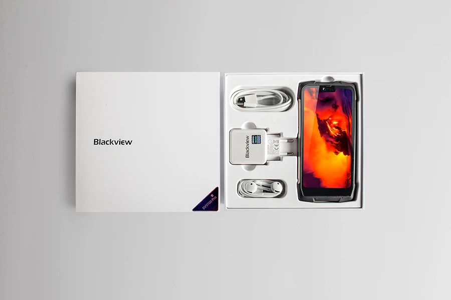 Blackview BV9700 Pro IP69 водонепроницаемый мобильный телефон Helio P70 6 ГБ+ 128 Гб 4380 мАч Android 9,0 двойная камера ночного видения смартфон