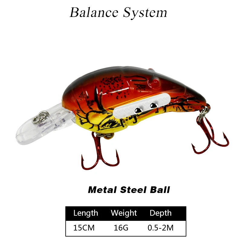 TUYA 5pcs/set Squid Lure Bionic Shrimp Fishing Lures Minnow Crankbait Wobblers Artificial Hard Bait cuttlefish 7cm 11.7g | Спорт и