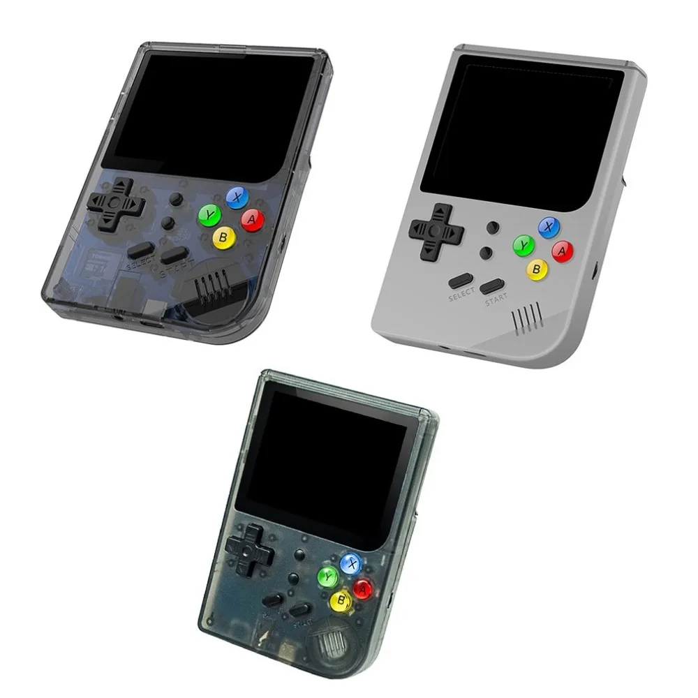 3-дюймовые видеоигры портативная Ретро FC консоль игра игровая плеер RG 300 16G + 32G 3000