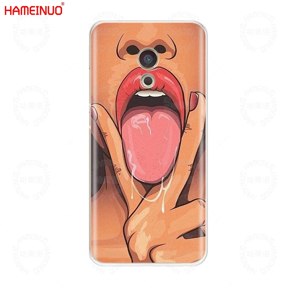 HAMEINUO горячий флирт сексуальная девушка крышка чехол для телефона для Meizu M6 M5 M5S M2 M3 M3S MX4 MX5 MX6 PRO 6 5 U10 U20 note plus - Цвет: 61571