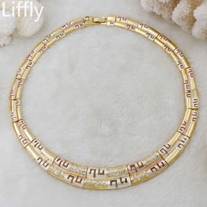 Новинка 2019 классические модные комплекты ювелирных изделий для свадебной