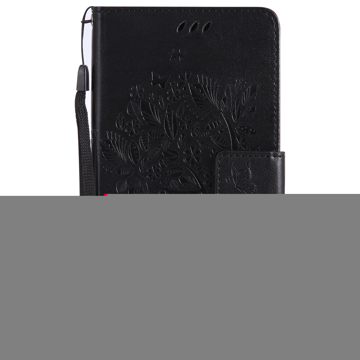 black Для samsung SM-G887F Galaxy A9 Pro A9Pro кожаный чехол 6," samsung A8s G887N чехол для телефона сумка samsung SM-G887N бумажник телефон сумка - Цвет: black