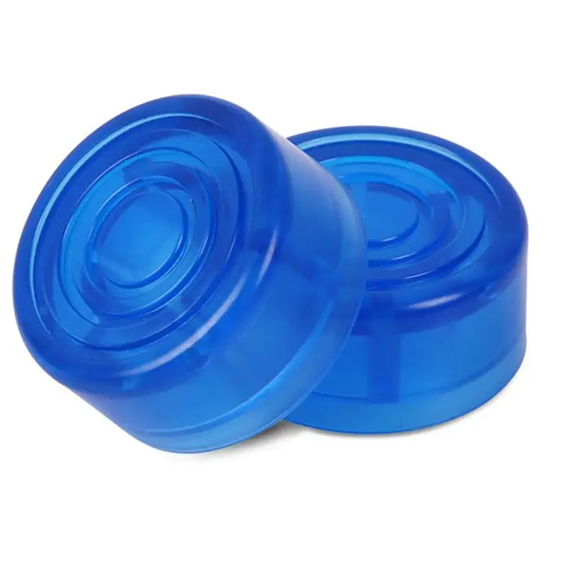 10 Pcs Guitar Effect Footswitch Nail Pedal Cap Topper Anti-Slip Colorful Protection Cap Effects Pedal Accessory