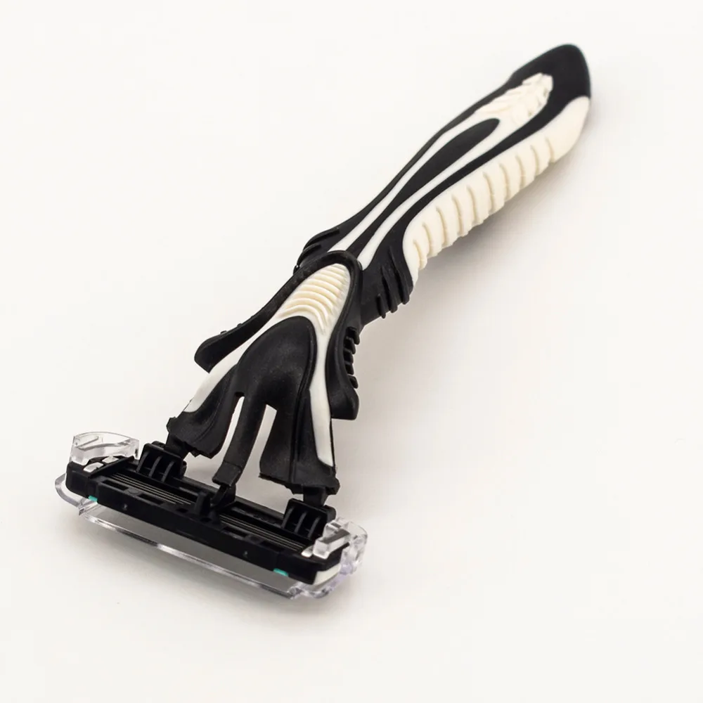 Бритва для мужчин 6 лезвий 2 шт./лот розничная упаковка|shaver razor|razor for menrazor blade |