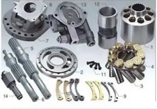 

Replace KOMATSU hydraulic pump spare parts HPV55 (PC120)