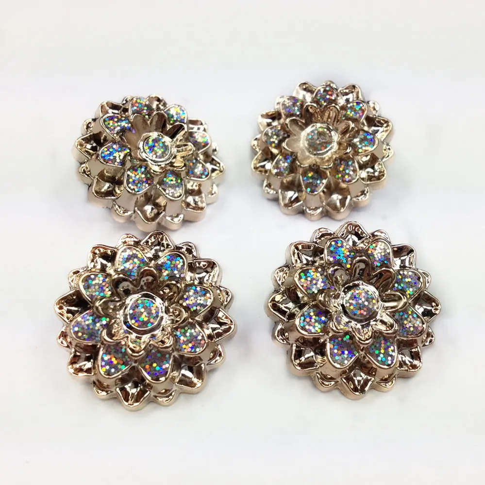 24mm Button Sew Resin Rhinestone Shaped Shank For Clothing Sewing Craft DIY Round headdress decoration coat Accessorie | Дом и сад