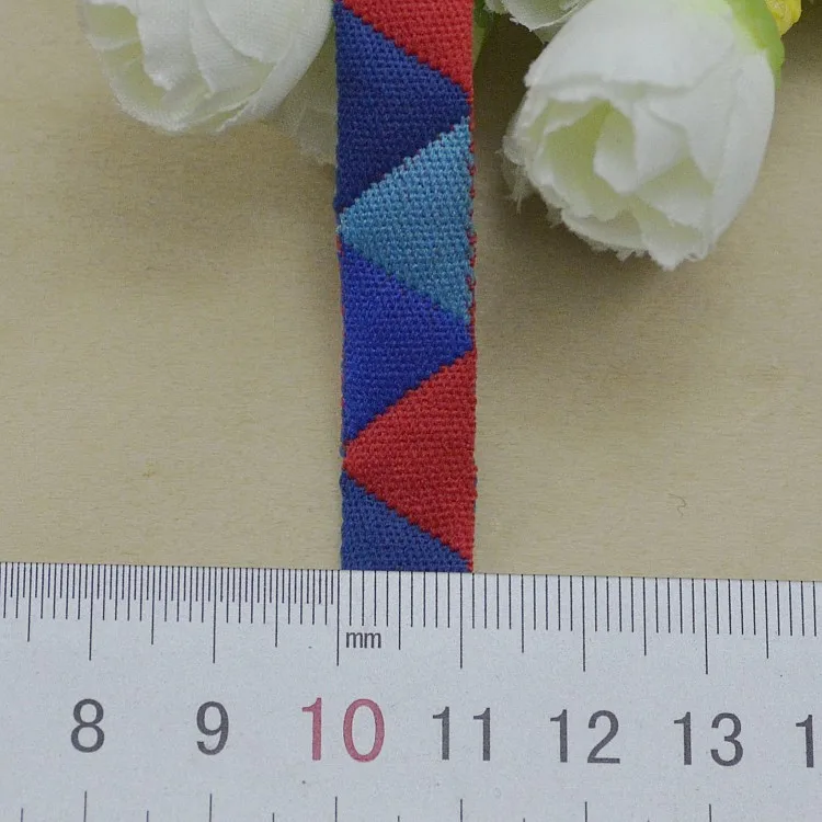 10Meter 1cm Decorative Webbing Polyester Stripe Satin Ribbon Trim for Hand-sewing Garment Bags Clothing Woven Belt | Дом и сад