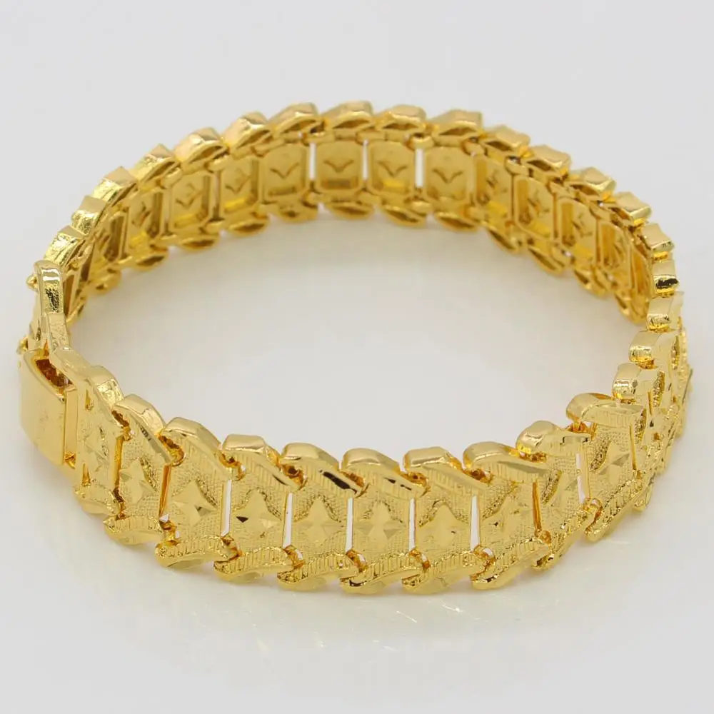 Браслет из Дубая для мужчин и женщин цепной браслет в стиле хип хоп цвета 24