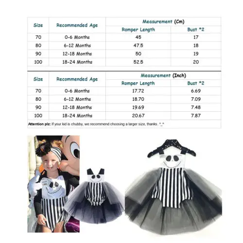 Хэллоуин Новорожденный Малыш Девочка бальное платье для младенца кружевной