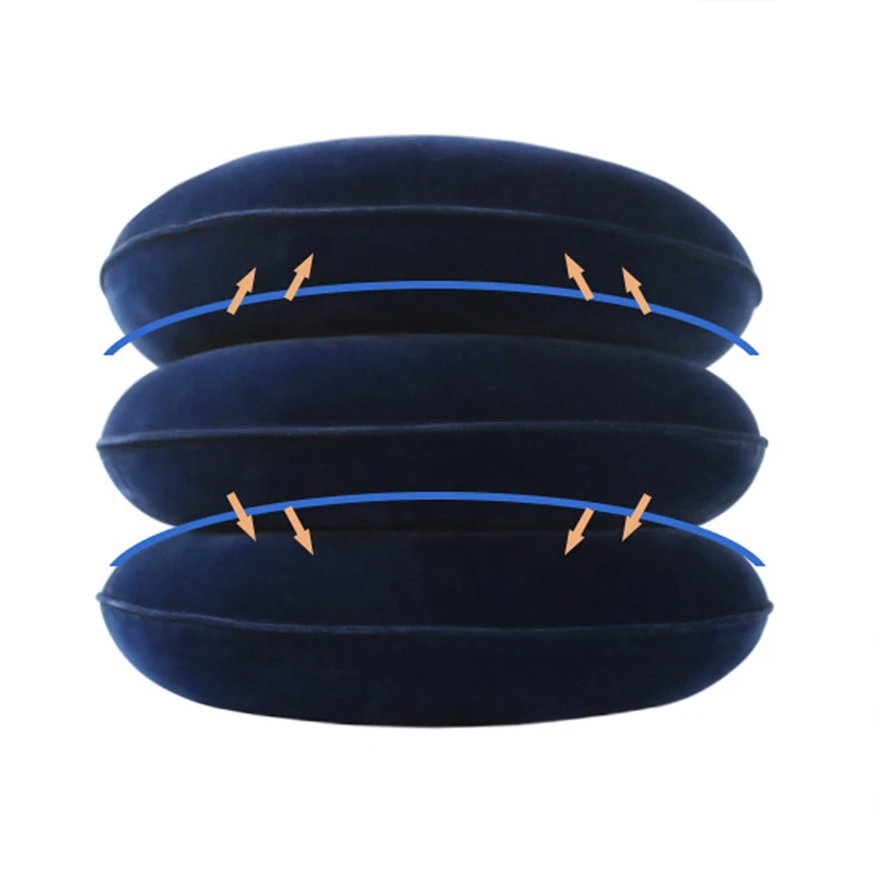 Подушка надувная для снятия боли в шее и плечах | Дом сад