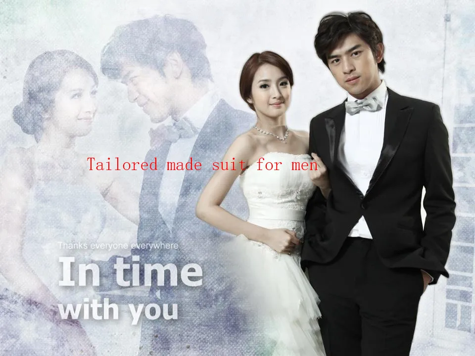 Смокинги для жениха на одной пуговице черные белые смокинги с пиковым отворотом