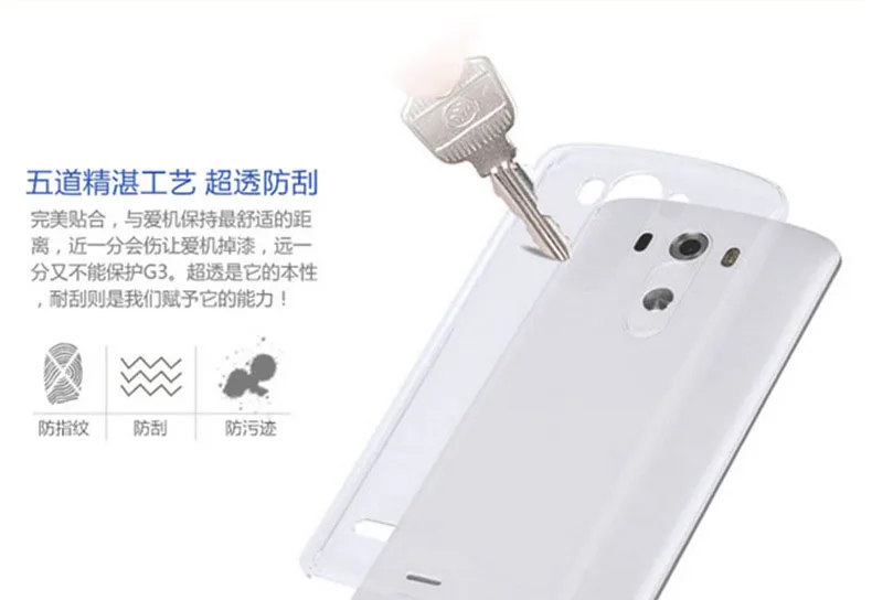 2016 Cell Phone Ultra thin shell Slim Crystal TPU soft Case Cover Back Skin Shell protector For LG G4 Stylus G Stylo |