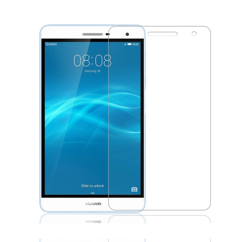 Закаленное Стекло Экран протектор Плёнки для Huawei Honor MediaPad T2 7.0 PRO ple-701l ple-703l образца 703l+ спирта ткань