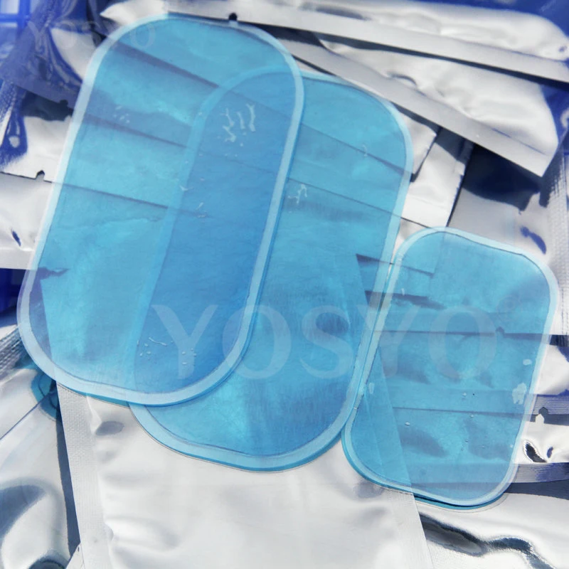 Replacement Gel Pads Hip Muscle Trainer Massager Sheet Stimulator Exerciser Pad trainer gel sticker | Спорт и развлечения