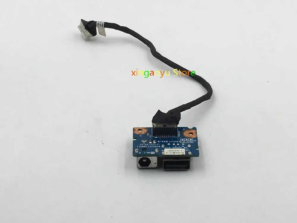 Блок питания для ноутбука Lenovo G480 48.4SG20 011 G485 G580 разъем постоянного тока и плата USB