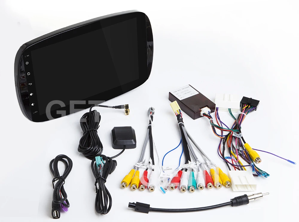 DSP " Android 9 Автомобильный gps стерео радио медиа для Mercedes Benz Smart Fortwo C453 A453 W453