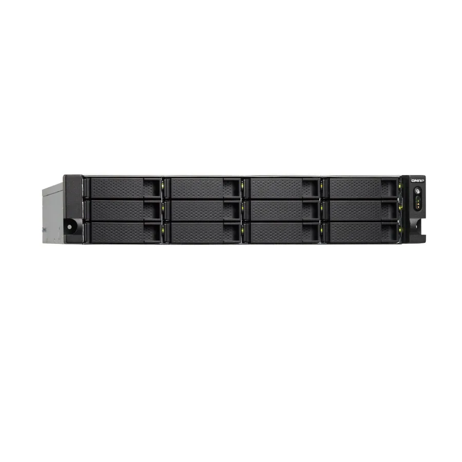 QNAP TS-1232XU 12-отсечный дисковый nas SATA расширения 4 Гб памяти 3 года гарантии |