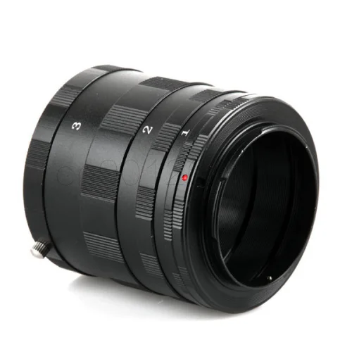 Макро удлинительная трубка 3 кольца для камер Sony Alpha Minolta MA AF A900 A99 A65 A77 A700 A37 A35 A33 A55